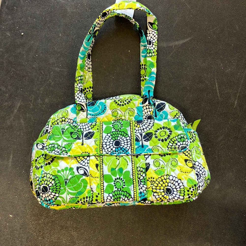 Vera Bradley Limes Up Baby Bag